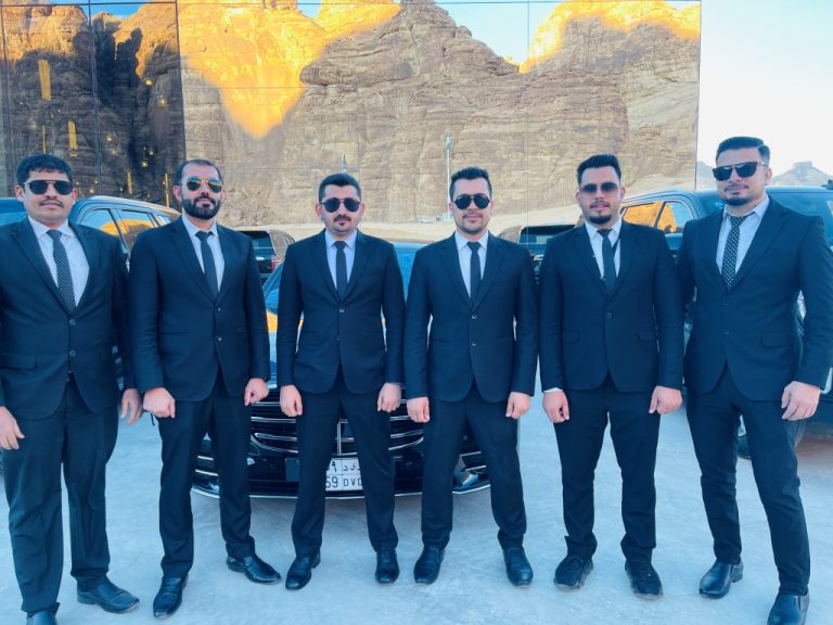 Professional Chauffeurs Services Team