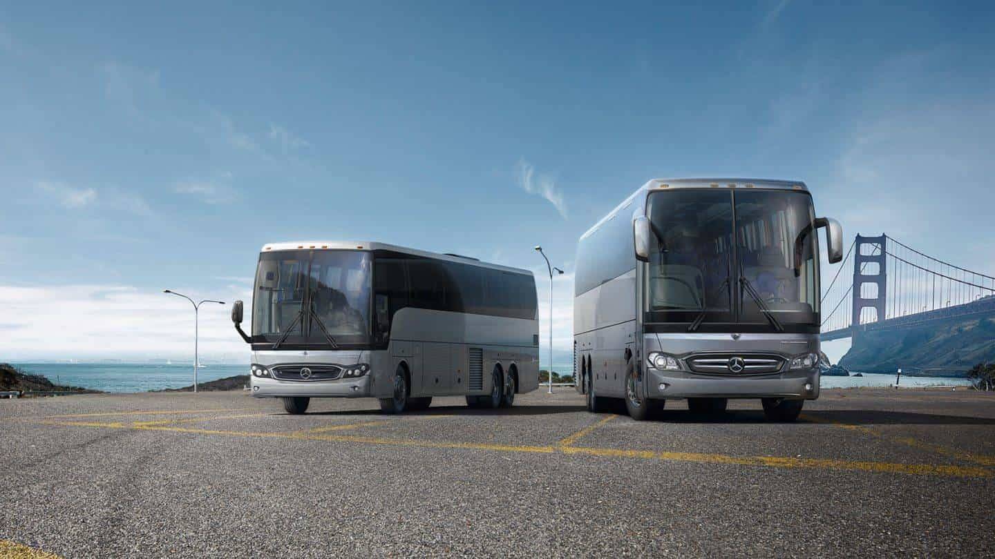 Rent a bus in qatar