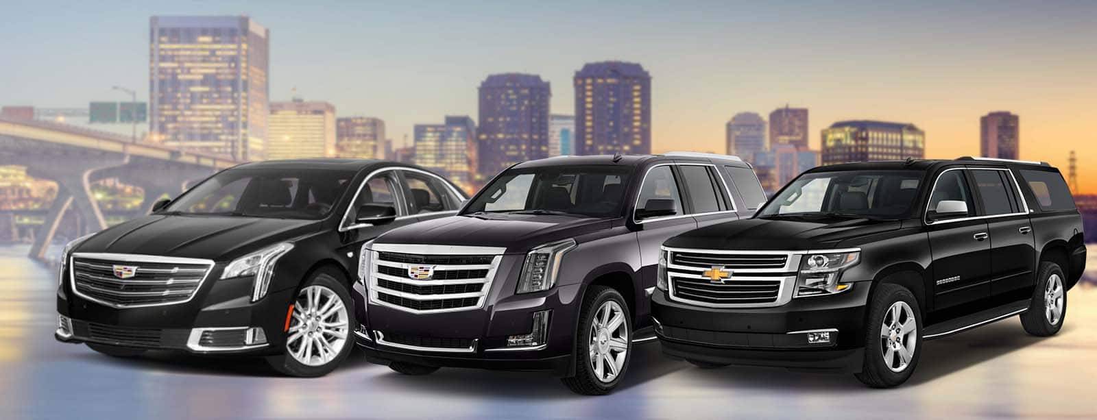 Luxury car hire with chauffeur near me